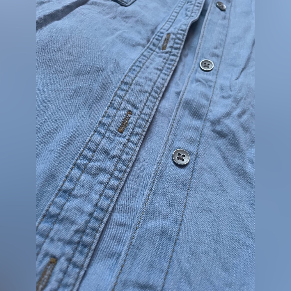 Universal Thread Denim Button Down - image 2